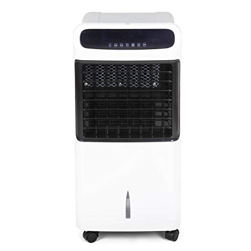 Novohogar Acondicionador de Aire Frío Calor Portátil 4 en 1 Potente. Refrigerador, Calefactor, Humidificador y Purificador - Esterilizador de Aire. 3 Velocidades. Programable. Mando a Distancia Novohogar Acondicionador de Aire Frío Calor Portátil 4 en 1 Potente. Refrigerador, Calefactor, Humidificador y Purificador - Esterilizador de Aire. 3 Velocidades. Programable. Mando a Distancia