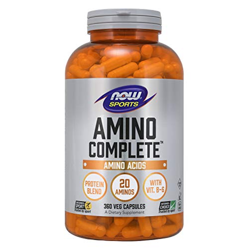 Now Foods Amino Complete Standard - 360 Cápsulas