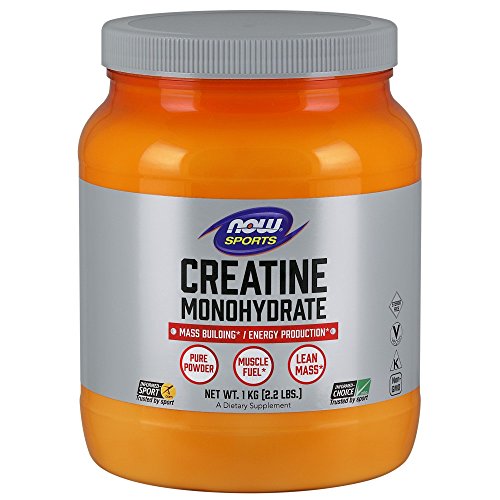 Now Foods Creatine Monohydrate, Pure Powder - 1000G - 1000 gr