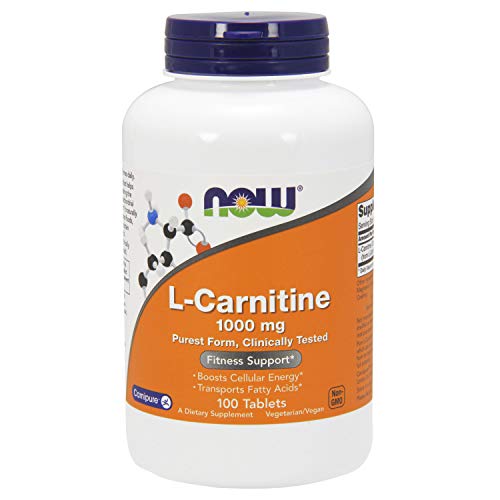 Now Foods - L-CARNITINE 1000mg - 100 tabs