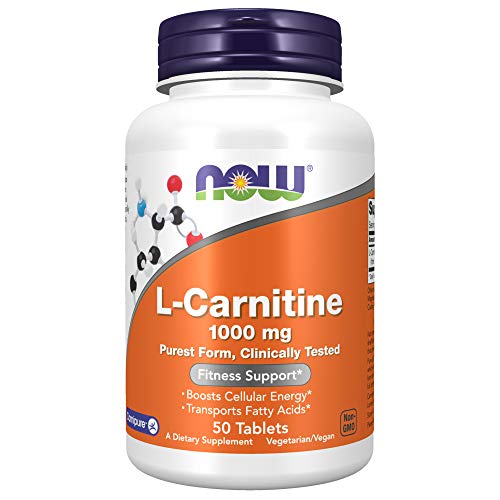 Now Foods L P32054 - Carnitina 1000 Mg 50 Unidades 140 g