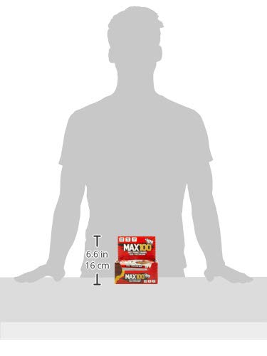 NPN MAX 100 barra de proteínas y carbohidratos | Barrita proteica para deporte, sabor premium | 9x100g Sabroso caramelo de maní NPN MAX 100 barra de proteínas y carbohidratos | Barrita proteica para deporte, sabor premium | 9x100g Sabroso caramelo de maní