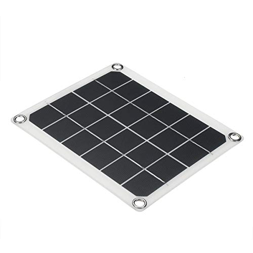 Nrpfell Extractor Paneles Solares, Extractor Solar una Prueba de Agua 5V10W, Extractor para VehíCulos Recreativos, Invernadero