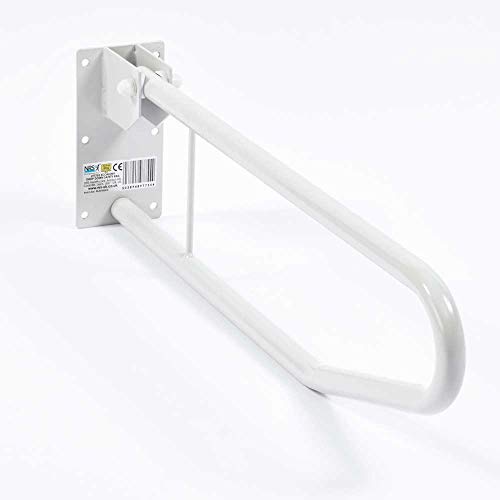 NRS Healthcare L97755 - Asidero para baño, diseño abatible NRS Healthcare L97755 - Asidero para baño, diseño abatible