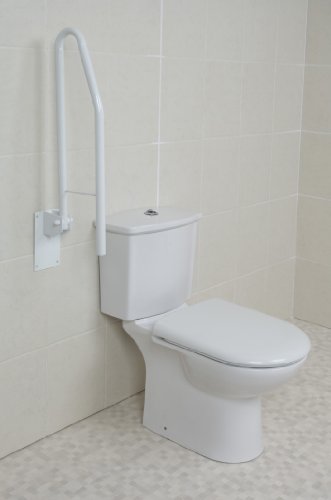 NRS Healthcare L97755 - Asidero para baño, diseño abatible NRS Healthcare L97755 - Asidero para baño, diseño abatible