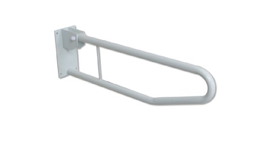NRS Healthcare L97755 - Asidero para baño, diseño abatible NRS Healthcare L97755 - Asidero para baño, diseño abatible