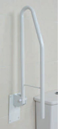 NRS Healthcare L97755 - Asidero para baño, diseño abatible NRS Healthcare L97755 - Asidero para baño, diseño abatible