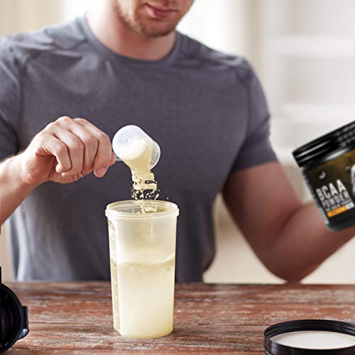 nu3 BCAA en polvo - 400 g sabor tropical - 40 porciones de aminoácidos ramificados - Proporción óptima de leucina, isoleucina y valina en 2:1:1 - Suplemento deportivo - Nutrición deportiva vegana nu3 BCAA en polvo - 400 g sabor tropical - 40 porciones de aminoácidos ramificados - Proporción óptima de leucina, isoleucina y valina en 2:1:1 - Suplemento deportivo - Nutrición deportiva vegana