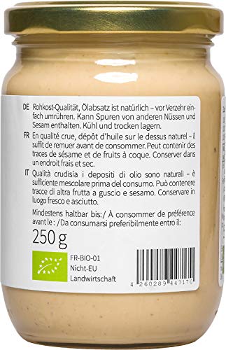 nu3 Crema de anacardo BIO | 250g de cashew butter 100% orgánica | Mantequilla de nueces vegana de alta calidad | Libre de lactosa y gluten | Puré perfecto para una dieta equilibrada y saludable