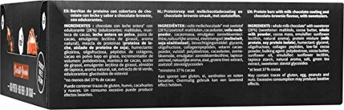 nu3 Fit Protein Bar â Barritas de proteĂna sabor brownie de chocolate â Paquete 12x 55g â Barras proteicas sin aceite de palma â Bajo contenido de azĂșcar â Aperitivo low carb entre comidas nu3 Fit Protein Bar â Barritas de proteĂna sabor brownie de chocolate â Paquete 12x 55g â Barras proteicas sin aceite de palma â Bajo contenido de azĂșcar â Aperitivo low carb entre comidas