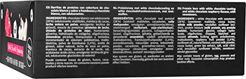 nu3 Fit Protein Bar â Barritas de proteĂna sabor chocolate blanco & frambuesas â Paquete 12x 55g â Barras proteicas sin aceite de palma â Bajo contenido de azĂșcar â Aperitivo low carb entre comidas nu3 Fit Protein Bar â Barritas de proteĂna sabor chocolate blanco & frambuesas â Paquete 12x 55g â Barras proteicas sin aceite de palma â Bajo contenido de azĂșcar â Aperitivo low carb entre comidas