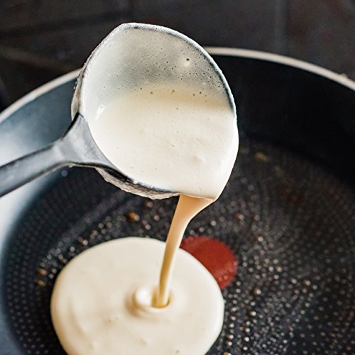 nu3 Pancakes con proteína - 400g de mezcla para tortitas sabor neutral - 28g de proteína de leche por porción - Perfecto como desayuno rápido y nutritivo - Alternativa a las barritas proteicas nu3 Pancakes con proteína - 400g de mezcla para tortitas sabor neutral - 28g de proteína de leche por porción - Perfecto como desayuno rápido y nutritivo - Alternativa a las barritas proteicas