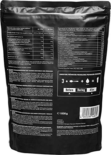 nu3 - Proteína vegana 3K - 2kg de fórmula - 70% de proteína a base de 3 componentes vegetales - Proteínas para el crecimiento de la masa muscular con delicioso sabor chocolate nu3 - Proteína vegana 3K - 2kg de fórmula - 70% de proteína a base de 3 componentes vegetales - Proteínas para el crecimiento de la masa muscular con delicioso sabor chocolate