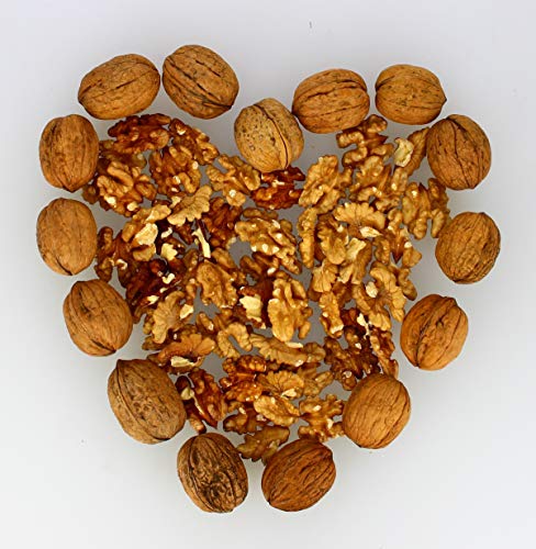 Nueces españolas. Origen: Caudete, Albacete. España. Bolsa sellada 1 kilo