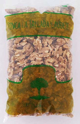 Nueces peladas de Caudete.España. Bolsa sellada. 1 kilo