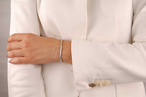 Nueva Pulsera Swarovski® para Abalorios y Charms compatibles con Pandora, 18,19,20 cm rodiada y Cierre de Clip. (20) Nueva Pulsera Swarovski® para Abalorios y Charms compatibles con Pandora, 18,19,20 cm rodiada y Cierre de Clip. (20)