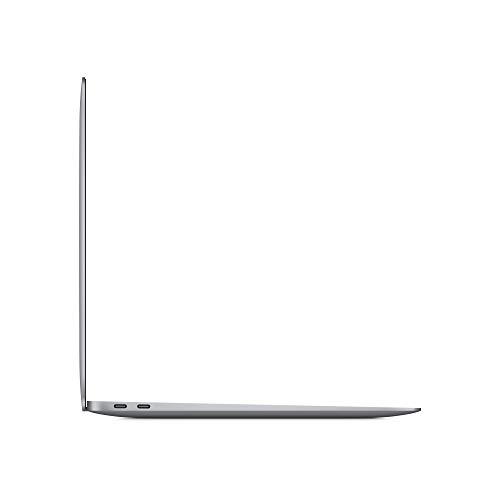Nuevo Apple MacBook Air (de 13 pulgadas, Chip M1 de Apple con CPU de ocho núcleos y GPU de siete núcleos, 8 GB RAM, 256 GB SSD) - Gris espacial