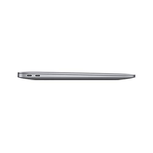 Nuevo Apple MacBook Air (de 13 pulgadas, Chip M1 de Apple con CPU de ocho núcleos y GPU de siete núcleos, 8 GB RAM, 256 GB SSD) - Gris espacial