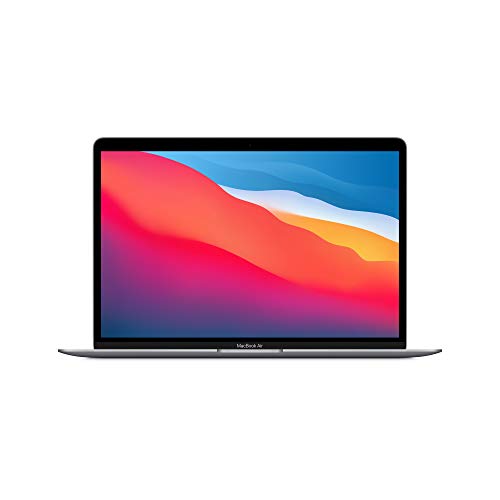 Nuevo Apple MacBook Air (de 13 pulgadas, Chip M1 de Apple con CPU de ocho núcleos y GPU de siete núcleos, 8 GB RAM, 256 GB SSD) - Gris espacial