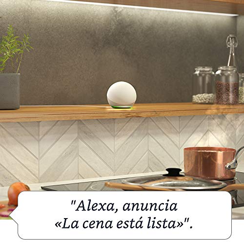 Nuevo Echo Dot (4.ª generación) | Altavoz inteligente con Alexa | Blanco