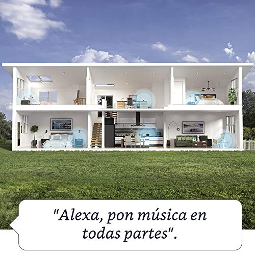 Nuevo Echo Dot (4.ª generación) | Altavoz inteligente con Alexa | Blanco Nuevo Echo Dot (4.ª generación) | Altavoz inteligente con Alexa | Blanco