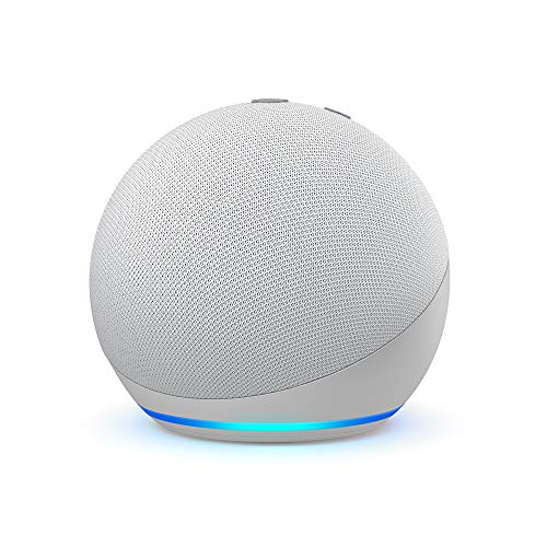 Nuevo Echo Dot (4.ª generación) | Altavoz inteligente con Alexa | Blanco Nuevo Echo Dot (4.ª generación) | Altavoz inteligente con Alexa | Blanco