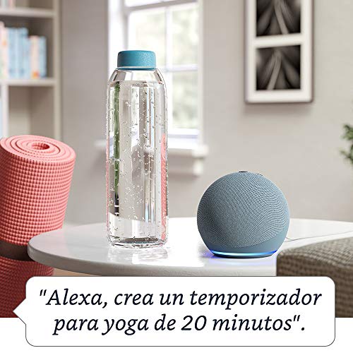 Nuevo Echo Dot (4.ª generación) | Altavoz inteligente con Alexa | Blanco