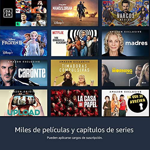 Nuevo Fire TV Stick con mando por voz Alexa (incluye controles del TV), streaming HD, modelo de 2020