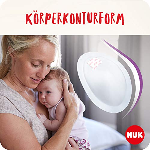 NUK almohadillas de lactancia materna | 60 unidades NUK almohadillas de lactancia materna | 60 unidades