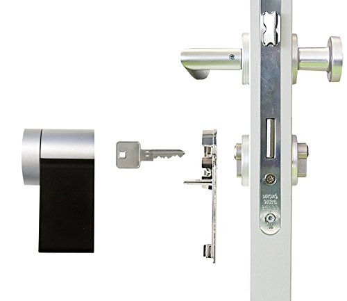 Nuki Combo 2.0 (Smart Lock y Bridge) | Apple HomeKit, IFTTT, Amazon Alexa, Google Home | Cerradura Inteligente vía Bluetooth | sensor de puerta | Abrepuertas Automático WLAN Nuki Combo 2.0 (Smart Lock y Bridge) | Apple HomeKit, IFTTT, Amazon Alexa, Google Home | Cerradura Inteligente vía Bluetooth | sensor de puerta | Abrepuertas Automático WLAN