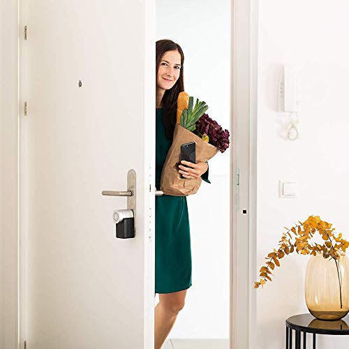 Nuki Combo 2.0 (Smart Lock y Bridge) | Apple HomeKit, IFTTT, Amazon Alexa, Google Home | Cerradura Inteligente vía Bluetooth | sensor de puerta | Abrepuertas Automático WLAN Nuki Combo 2.0 (Smart Lock y Bridge) | Apple HomeKit, IFTTT, Amazon Alexa, Google Home | Cerradura Inteligente vía Bluetooth | sensor de puerta | Abrepuertas Automático WLAN