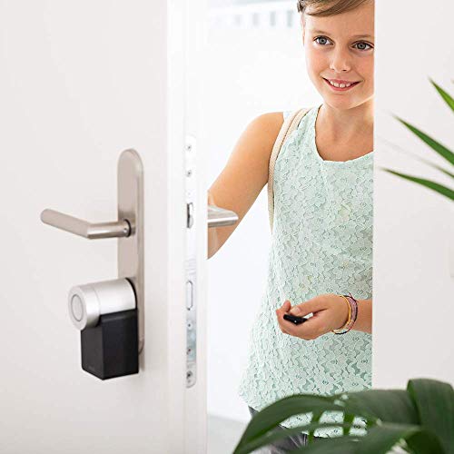 Nuki Combo 2.0 (Smart Lock y Bridge) | Apple HomeKit, IFTTT, Amazon Alexa, Google Home | Cerradura Inteligente vía Bluetooth | sensor de puerta | Abrepuertas Automático WLAN Nuki Combo 2.0 (Smart Lock y Bridge) | Apple HomeKit, IFTTT, Amazon Alexa, Google Home | Cerradura Inteligente vía Bluetooth | sensor de puerta | Abrepuertas Automático WLAN