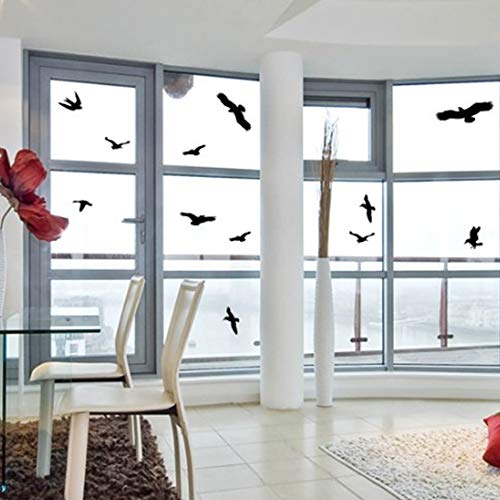 Nuluxi Pegatinas Anticolisión Puerta de Vidrio Pegatina de Advertencia para Pájaros Siluetas de Pájaros Puerta de Vidrio Pegatinas para Ventanas de Vidrio Visible y Protege a los Pájaros de Colisiones Nuluxi Pegatinas Anticolisión Puerta de Vidrio Pegatina de Advertencia para Pájaros Siluetas de Pájaros Puerta de Vidrio Pegatinas para Ventanas de Vidrio Visible y Protege a los Pájaros de Colisiones