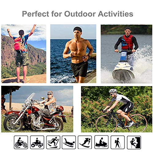 Nuluxi Protección UV Sombrero Pirata de Bicicleta Multifunción Ciclismo Pirata Pañuelo Rápida pañuelo Seco Deportes Casquillo Adecuado para Todas Las Aire Libre Actividades Buenos Accesorios (Negro) Nuluxi Protección UV Sombrero Pirata de Bicicleta Multifunción Ciclismo Pirata Pañuelo Rápida pañuelo Seco Deportes Casquillo Adecuado para Todas Las Aire Libre Actividades Buenos Accesorios (Negro)