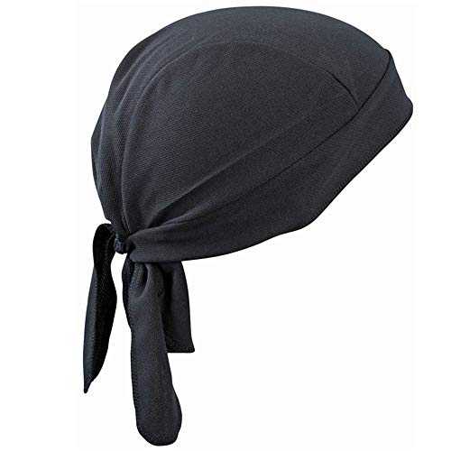 Nuluxi Protección UV Sombrero Pirata de Bicicleta Multifunción Ciclismo Pirata Pañuelo Rápida pañuelo Seco Deportes Casquillo Adecuado para Todas Las Aire Libre Actividades Buenos Accesorios (Negro) Nuluxi Protección UV Sombrero Pirata de Bicicleta Multifunción Ciclismo Pirata Pañuelo Rápida pañuelo Seco Deportes Casquillo Adecuado para Todas Las Aire Libre Actividades Buenos Accesorios (Negro)