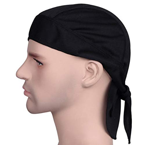 Nuluxi Protección UV Sombrero Pirata de Bicicleta Multifunción Ciclismo Pirata Pañuelo Rápida pañuelo Seco Deportes Casquillo Adecuado para Todas Las Aire Libre Actividades Buenos Accesorios (Negro) Nuluxi Protección UV Sombrero Pirata de Bicicleta Multifunción Ciclismo Pirata Pañuelo Rápida pañuelo Seco Deportes Casquillo Adecuado para Todas Las Aire Libre Actividades Buenos Accesorios (Negro)