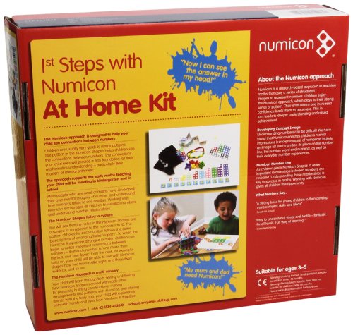 Numicon: 1st Steps with Numicon at Home Kit