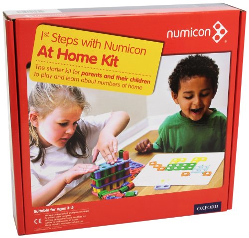 Numicon: 1st Steps with Numicon at Home Kit