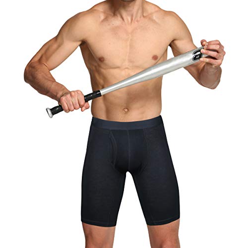 Nuofengkudu Hombre Calzoncillos Largos Deporte Antibacterial Secado RĂĄpido Boxer Ajustados ElĂĄstica Ligero Ropa Interior Pack de 4 Underwear (2 Negro/2 Azul, 2XL) Nuofengkudu Hombre Calzoncillos Largos Deporte Antibacterial Secado RĂĄpido Boxer Ajustados ElĂĄstica Ligero Ropa Interior Pack de 4 Underwear (2 Negro/2 Azul, 2XL)