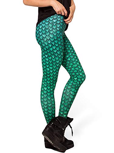 Nuofengkudu Mujer Estampados Leggins Largos Elasticos Cintura Alta Lisos Mallas Deporte Colores Hippie Transpirable Push up Yoga Pantalones (Verde Escala B,Talla única) Nuofengkudu Mujer Estampados Leggins Largos Elasticos Cintura Alta Lisos Mallas Deporte Colores Hippie Transpirable Push up Yoga Pantalones (Verde Escala B,Talla única)