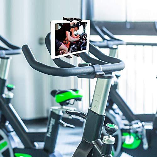 NUOMIC - Soporte para tablet para coche, reposacabezas, soporte para micrófono, bicicleta estática, treadmill, soporte giratorio de 360° para iPad Series y tablets de 4,7 a 12,9 pulgadas NUOMIC - Soporte para tablet para coche, reposacabezas, soporte para micrófono, bicicleta estática, treadmill, soporte giratorio de 360° para iPad Series y tablets de 4,7 a 12,9 pulgadas