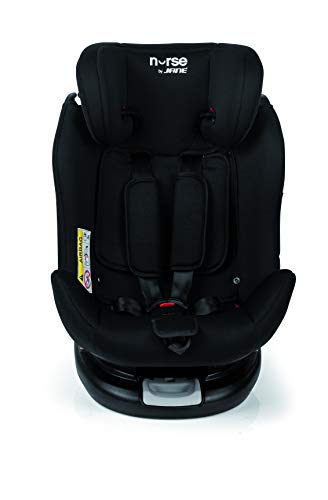 Nurse Step 360º Silla de Coche Grupo 0 1 2 3, Base Isofix Giratoria, desde el Nacimiento hasta 36 kg., Incluye Reductor, Máximo Reclinado Nurse Step 360º Silla de Coche Grupo 0 1 2 3, Base Isofix Giratoria, desde el Nacimiento hasta 36 kg., Incluye Reductor, Máximo Reclinado