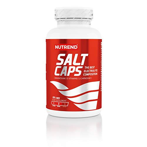 NUTREND SALT CAPS, 120 caps 150 gr NUTREND SALT CAPS, 120 caps 150 gr