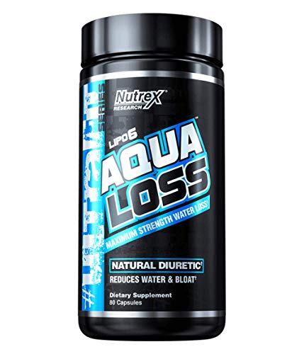 Nutrex Lipo 6 Aqua Loss 80 caps (NUT018)