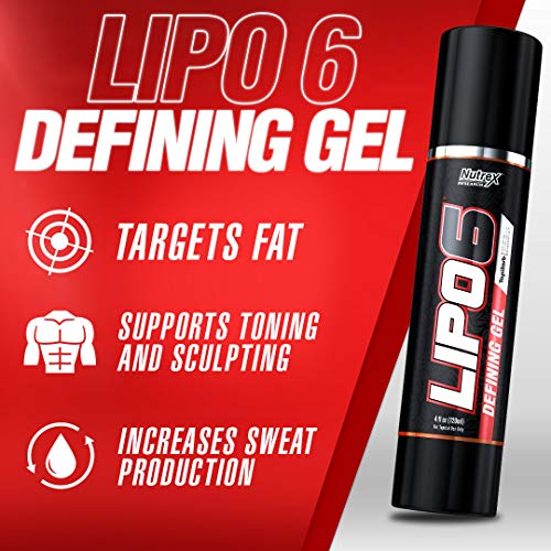 Nutrex Lipo 6 Defining Gel - 120 ml.