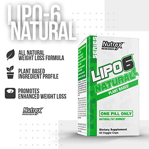 Nutrex Lipo-6 Natural - 60 vcaps