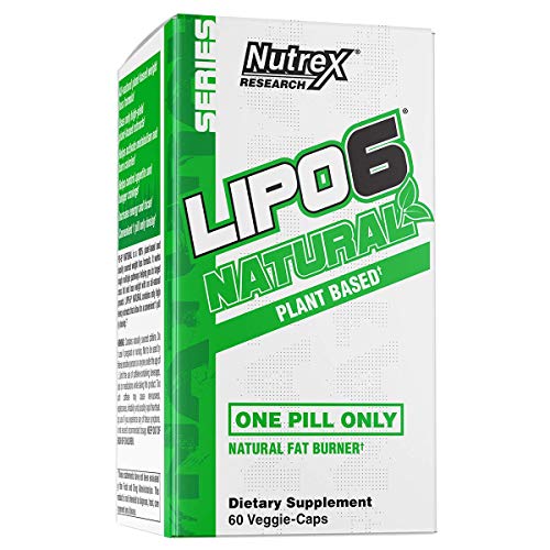 Nutrex Lipo-6 Natural - 60 vcaps