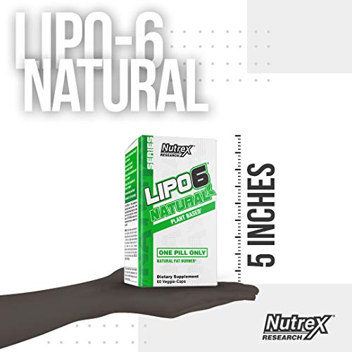 Nutrex Lipo-6 Natural - 60 vcaps