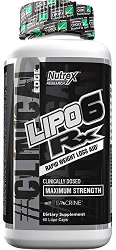Nutrex Lipo-6 RX - 60 liquid caps Nutrex Lipo-6 RX - 60 liquid caps