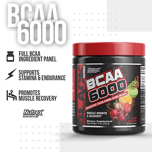 Nutrex Research BCAA 6000 (30 serv) 1 Unidad 260 g